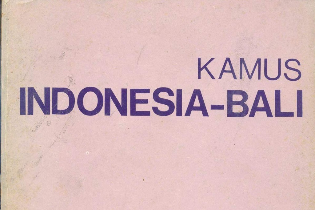 kamus bahasa bali - indonesia online