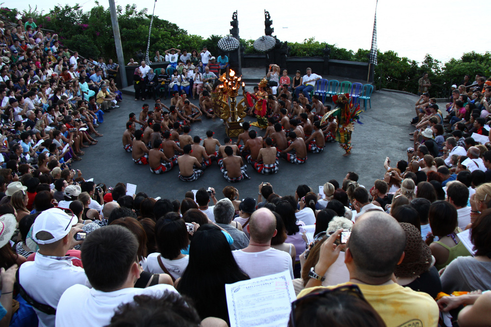 Kecak di Uluwatu