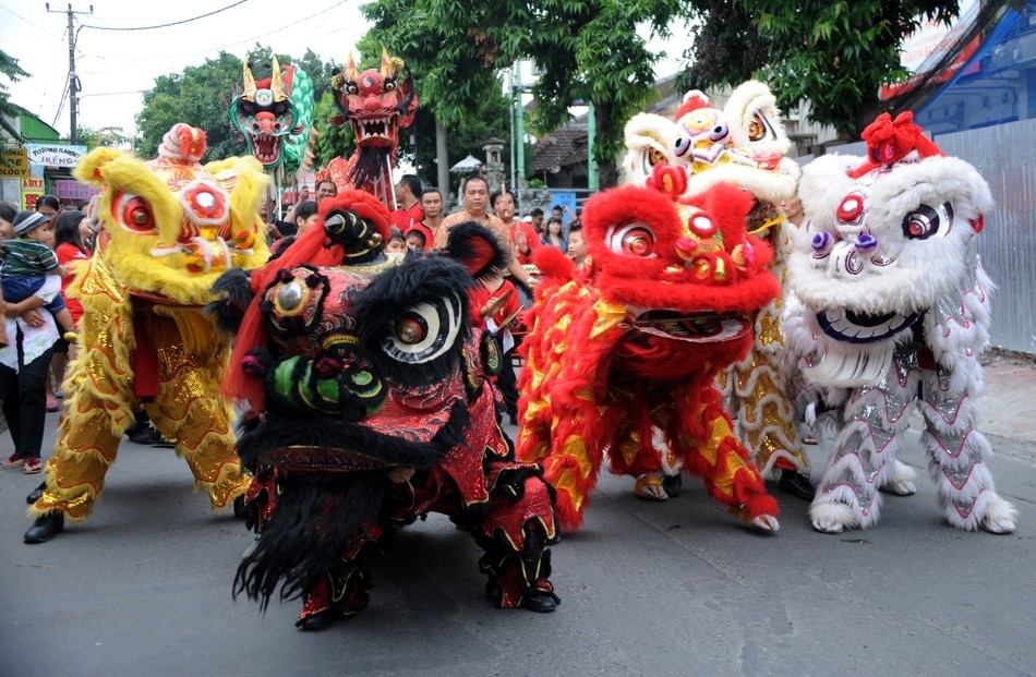 chinese new year in kuta