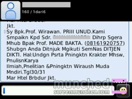 Sms Penipuan