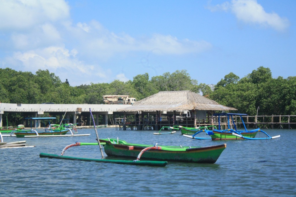 Indahnya balebengong di Ekowisata Wanasari-Tuban