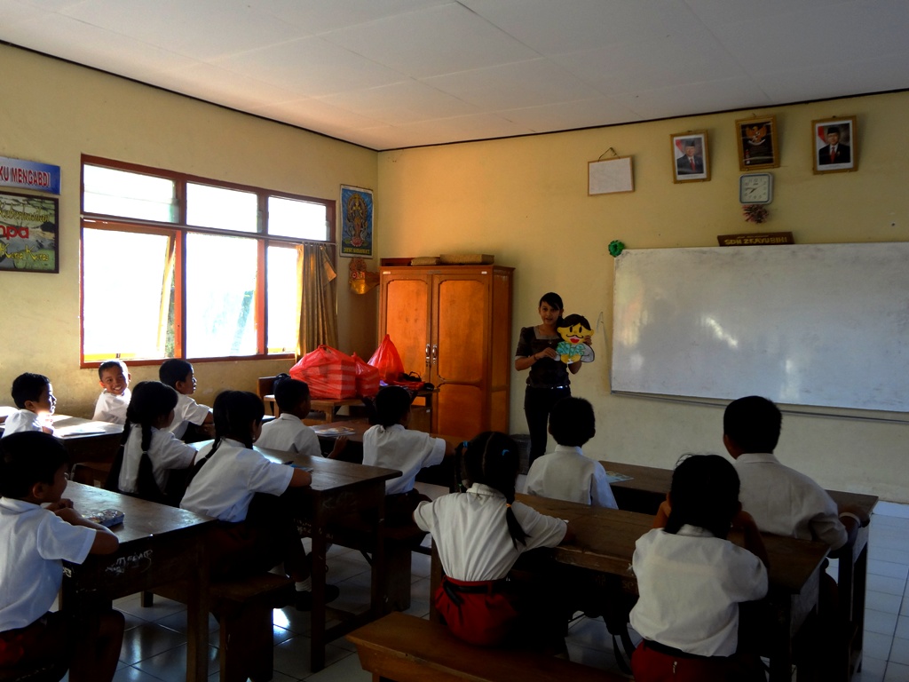 Kelas Inspirasi di Bangli