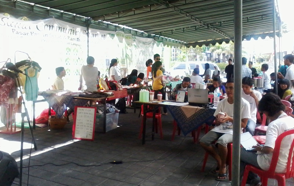 Suasana SCM yang bertempat di Little Tree Bali, Minggu (26)