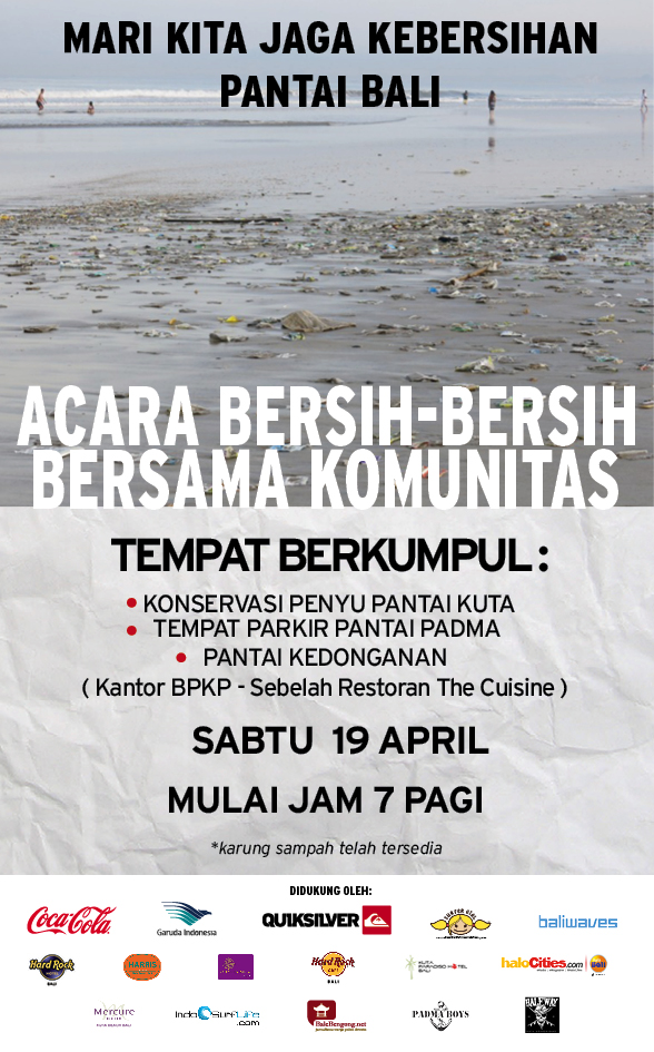 Beach Clean Up, April 19