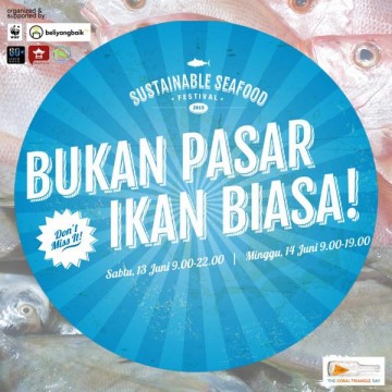 Bukan Pasar Ikan Biasa 13-14 jun 2015