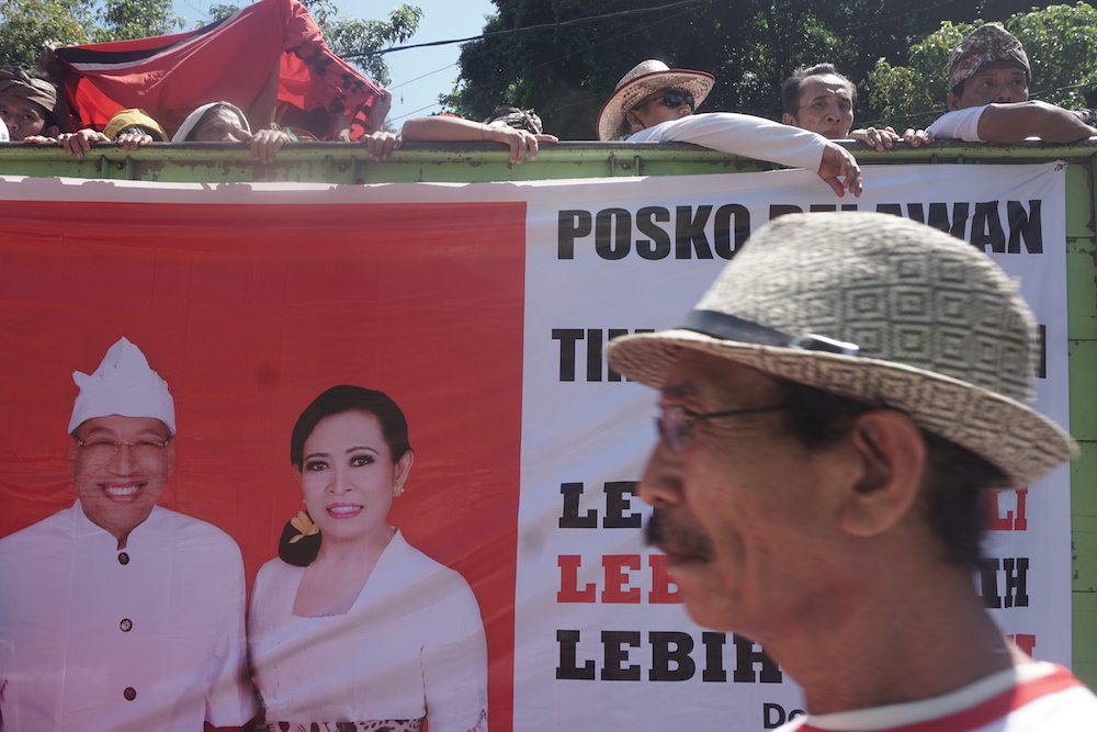 Kampanye Pilkada di Indonesia