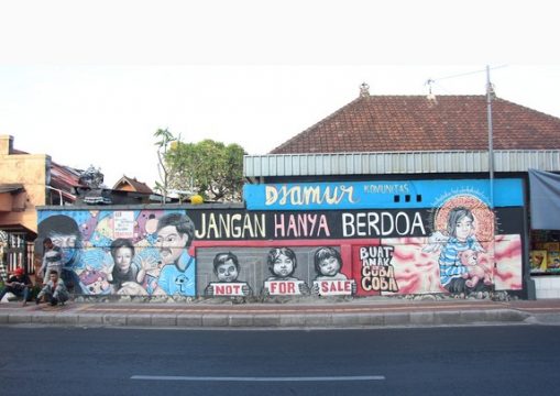 Mural Djamur Komunitas