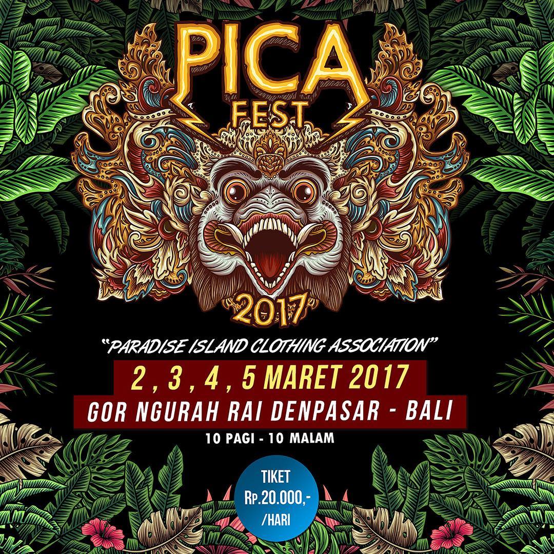 Poster PICA Fest 2017