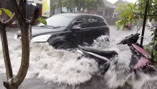 denpasar banjir februari 201