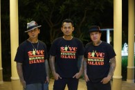 Superman is Dead turut suarakan selamatkan Pulau Menjangan. Sumber Facebook.