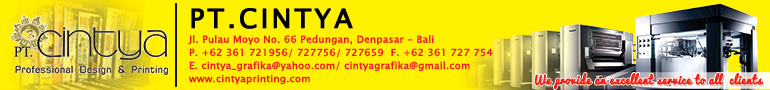 Cintya Printing Bali